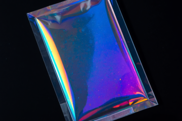 plastic holder for cards