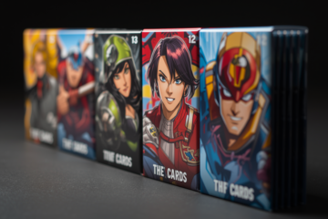 Gaming card sleeves