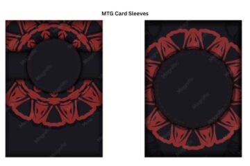 MTG card sleeves