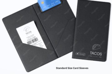 Standard size card sleeves