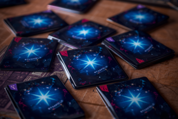 Standard size card sleeves