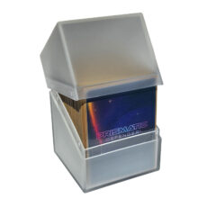 Vortex Deck Box - Clear - Open