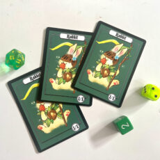 1/1 Rabbit Token for Magic: The Gathering (MTG)