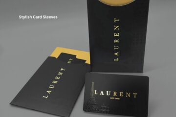 Stylish Card Sleeves