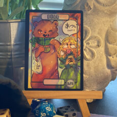 2/2 Bear Creature Token for Magic: The Gathering (MTG)