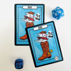2/2 Bird Token for Magic: The Gathering (MTG)