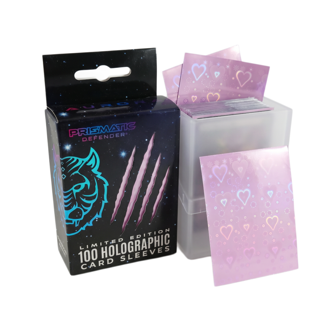 prismatic defender card sleeves Pokemon TCG Review - Sleeves can prevent bent corners and damage PRISMATIC DEFENDER Oracle/Aurora Holographic Card
