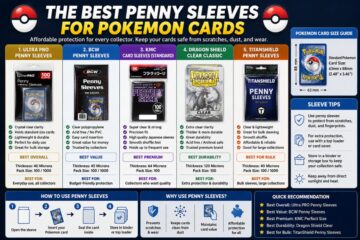best penny sleeves for pokemon cards