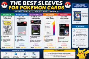 best sleeves for pokemon cards