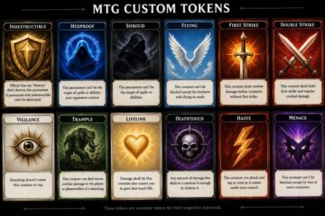 mtg custom tokens