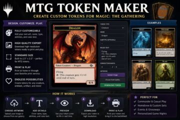 mtg token maker