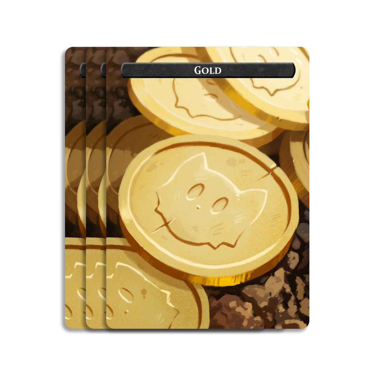 Gold / Goblin - 3pk - Image 2