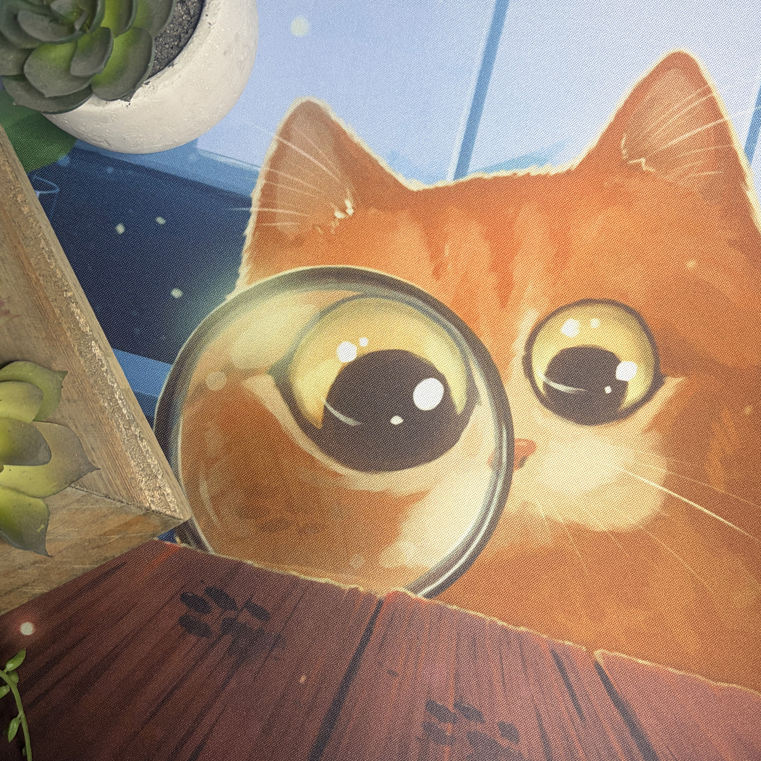 domestic detectives clue cats tcg playmat