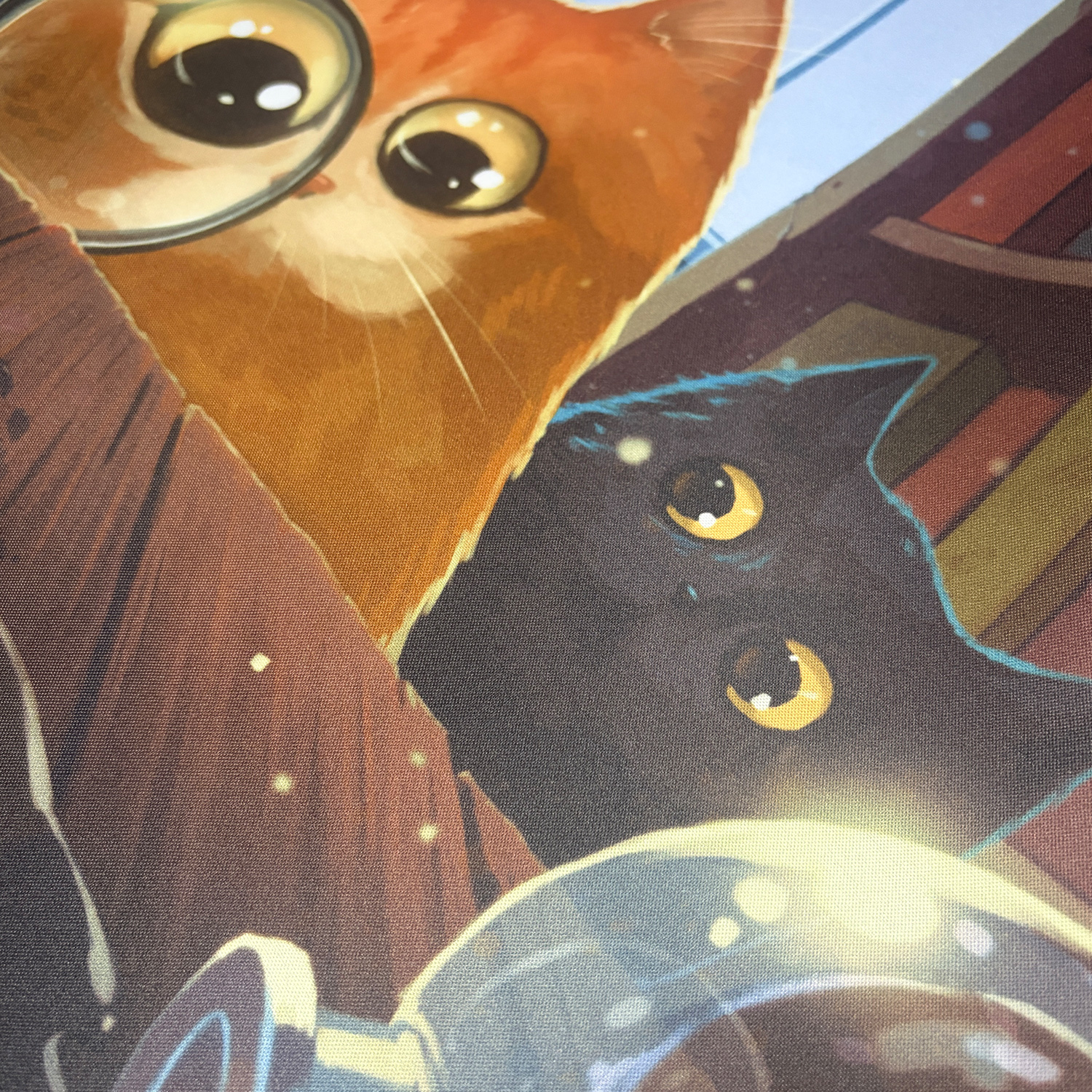 domestic detectives clue cats tcg playmat