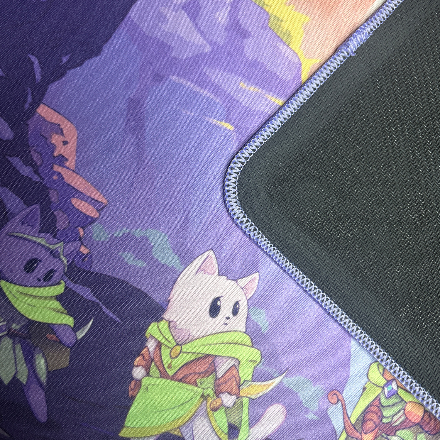 waterfall cat warriors tcg playmat