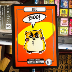1/1 Boo Creature Token for Magic: The Gathering (MTG)
