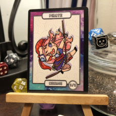 2/2 Pirate Creature Token for Magic: The Gathering (MTG)