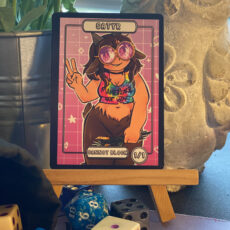 1/1 Satyr Creature Token for Magic: The Gathering (MTG)